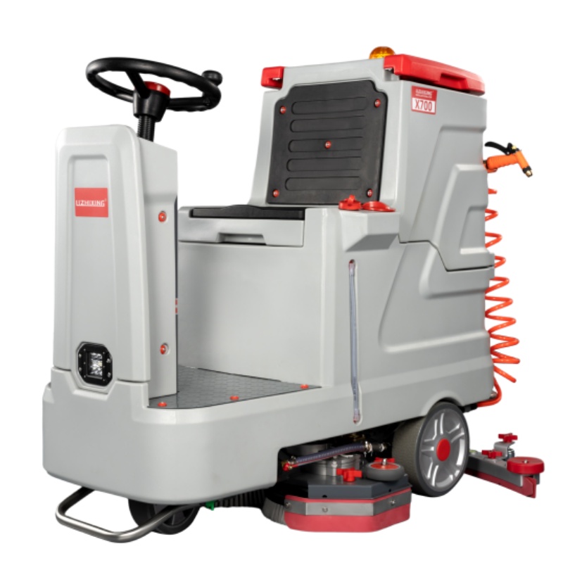 玉树坦洁全自动驾驶式洗地机X700