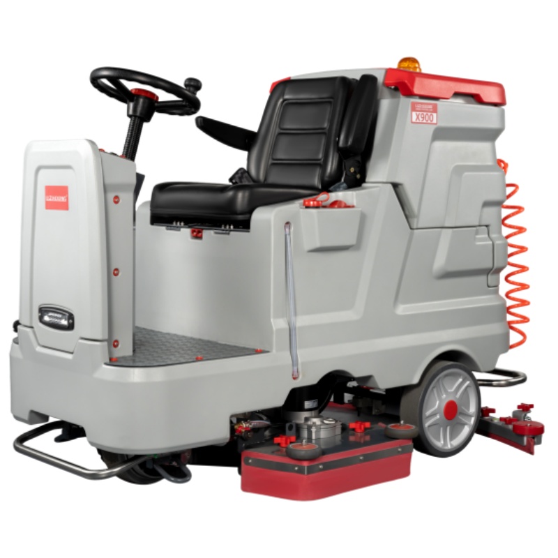 玉树坦洁驾驶式洗地机X900