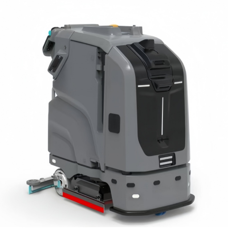 玉树坦洁无人驾驶洗地机T80